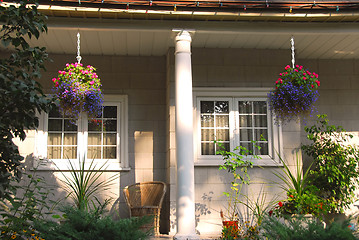 Image showing House porch