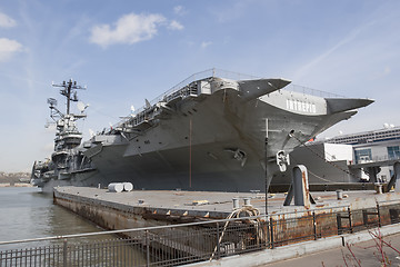 Image showing USS Intrepid in United States