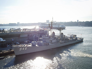 Image showing USS Edson in New York