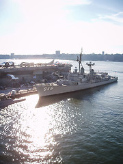 Image showing USS Edson in New York City