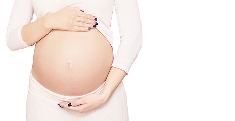 Image showing pregnant woman