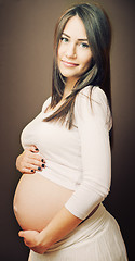 Image showing pregnant woman