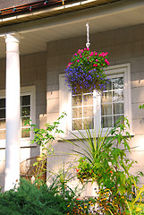 Image showing House porch