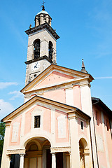 Image showing monument old architecture in italy europe     and  