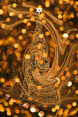 Image showing christmas tree