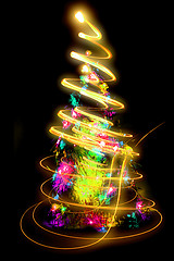 Image showing xmas tree