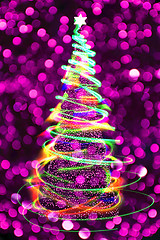 Image showing christmas tree