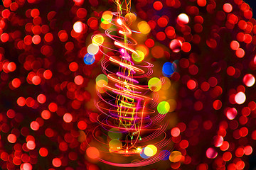 Image showing xmas tree