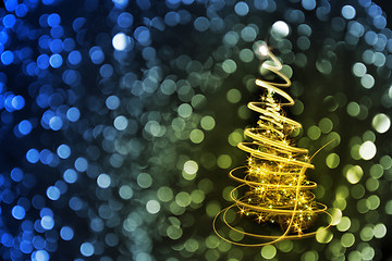 Image showing christmas tree