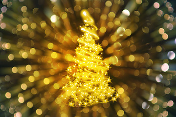 Image showing christmas tree