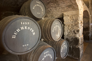 Image showing EUROPE PORTUGAL PORTO PORT WINE CELLAR