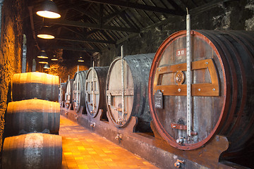 Image showing EUROPE PORTUGAL PORTO PORT WINE CELLAR