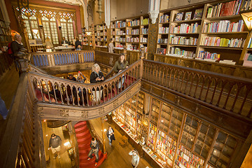 Image showing EUROPE PORTUGAL PORTO RIBEIRA LIVRARIA LELLO