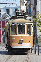 Image showing EUROPE PORTUGAL PORTO TRANSPORT FUNICULAR