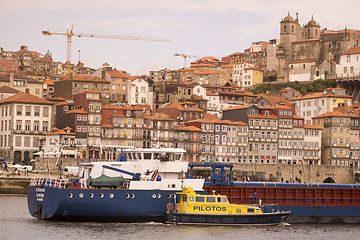 Image showing EUROPE PORTUGAL PORTO RIBEIRA DOURO RIVER