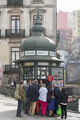 Image showing EUROPE PORTUGAL PORTO ARCHITECTURE SHOP