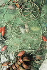 Image showing EUROPE PORTUGAL PORTO BEACH COAST ATLANTIC FISHING