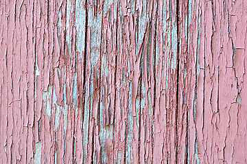 Image showing old wood plaque texture or background