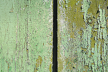 Image showing Grunge wooden texture with horizontal planks.