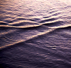 Image showing    kho tao bay abstract of a   gold orange line