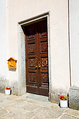 Image showing   in italy land europe architecture and   historical gate