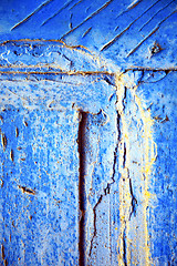 Image showing dirty stripped paint in  