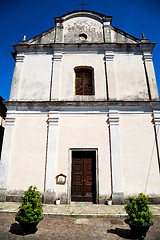 Image showing monument old architecture in   milan religion       and  