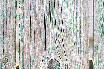 Image showing Wood pine plank old texture background