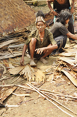 Image showing Working in Nagaland, India