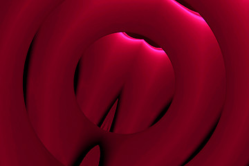 Image showing Abstract 3d background