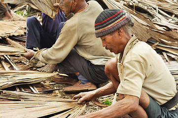 Image showing Work in Nagaland, India