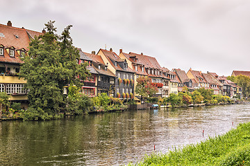 Image showing Little Venice in Bamberg