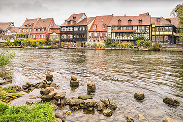 Image showing Little Venice in Bamberg