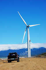 Image showing Wind Turbine Journey