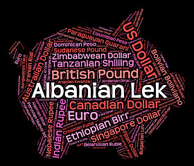 Image showing Albanian Lek Means Forex Trading And Currency