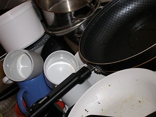 Image showing dishes