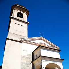 Image showing monument old architecture in italy europe milan religion       a