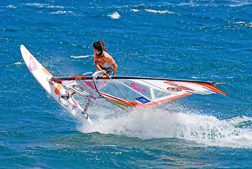 Image showing Wind Surfing