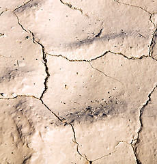 Image showing brown dry sand in sahara desert morocco africa erosion and abstr