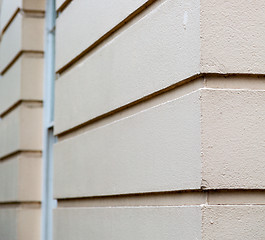 Image showing brick in london     the     texture  abstract   of a ancien wall