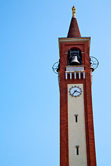 Image showing ancie  tower in italy europe old   