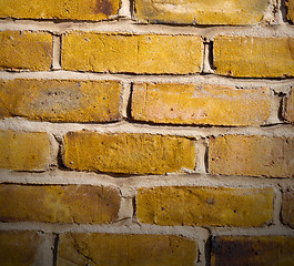 Image showing in london   the    abstract    texture of a ancien wall and ruin