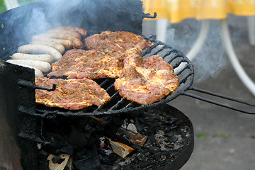 Image showing Barbecue