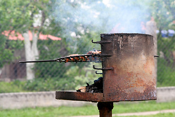 Image showing Barbecue