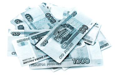 Image showing Russian money