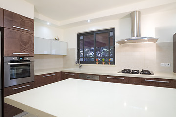 Image showing Kitchen luxury design