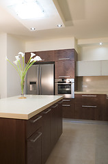 Image showing Kitchen luxury design