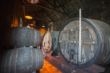 Image showing EUROPE PORTUGAL PORTO PORT WINE CELLAR