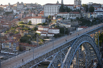 Image showing EUROPE PORTUGAL PORTO RIBEIRA OLD TOWN DOURO RIVER