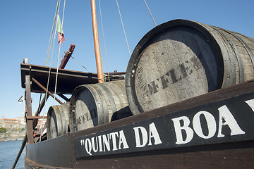 Image showing EUROPE PORTUGAL PORTO RIBEIRA OLD TOWN DOURO RIVER